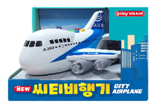 [플레이밸류]New 씨티비행기(품절)
